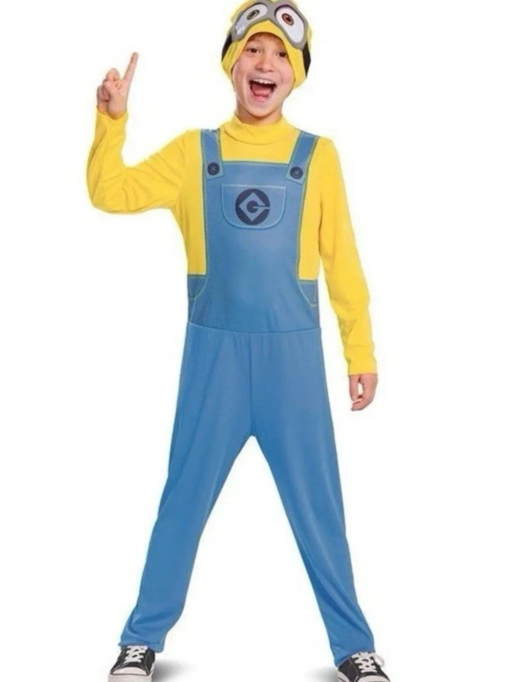 Kids Despicable Me Minions 2 Bob Halloween Costume
